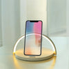 LED Desk Lamp With Fast Wireless Charger USB Rechargeable Table Bedside Light