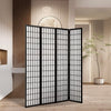 Room Divider Partition 3/4/6 Panels Folding Privacy Screen Separator Home Office