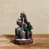Incense Burner Censer Mountain River Handicraft Holder Waterfall Smoke Backflow