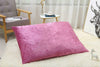 LARGE RECTANGLE CRUSHED VELVET FLOOR SEATS CUSHION COVERS LOUNGER 60x80CM