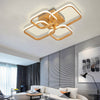 Modern LED Ceiling Light Chandelier Square Lamp Kitchen Living Dining Room Decor