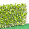 Artificial Hedge Ivy Leaf Expanding Fence Wall Trellis Garden Balcony Wall-Cover