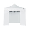 Heavy Duty Steel Frame Gazebo w/Sides Waterproof Party Tent Marquee 3x3m 3 Color