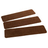 15PCS Carpet Stair Treads Non Slip Adhesive Carpet Kids Elder Pet Stair Pads Set