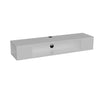Decorotika Peti Floating TV Stand Cabinet TV Unit Multimedia Storage Wall Mount