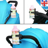 360° Rotation Bike Bicycle Bottle Cage Handlebar Mount Drink Water Cup Holder