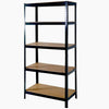 5 Tier Garage Shelves 2x Shelving Unit Racking Boltless Heavy Duty Storage Shelf
