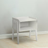 Bedside Table Nightstand Eud Table Storage Cabinet Shelf Lamp Stand Living Room