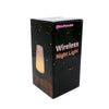 PIR Motion Sensor Night Light Battery Powered LED Table Lamp Warm White Wireles