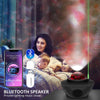 Galaxy Starry Night Lamp LED Star Projector Night Light Water Wave Projector