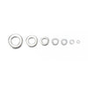 Washers set 360 Stainless Steel Flat & Spring Washer Assortment Rust Resistan