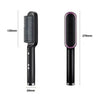 Electric Hair Straightener Brush Straight Quick Iron Hot Comb Negative ion Brush