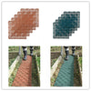20PC Garden Tiles Slip-Resistant Interlocking Outdoor Instant Weatherproof Path