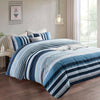 Reversible Duvet Quilt Cover Bedding Set Single Double King Size With Pillowcase