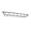 7 Slots Bar Kitchen Wine Glass Hanger Holder Under Cabinet Shelf Storage Rack