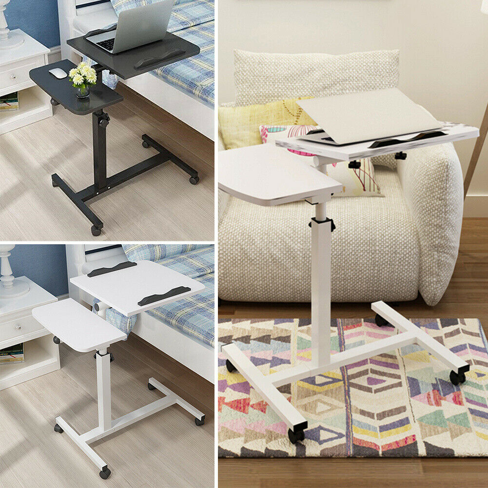 Adjustable Portable Laptop Table Stand Lap Room Sofa Computer Folding Desk Unit