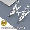 Portable Aluminum Laptop Stand iPad Holder Office PC Notebook Desk Table Tray