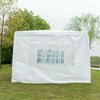 3x3m Party Tent Marquee Gazebo Garden Patio Wedding Canopy Waterproof Heavy Duty