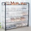 Dustproof 5 Tier Shoe Rack Storage Shelf Display Stand Organiser Cabinet Closet