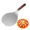 Pizza Peel Shovel Stainless Steel Paddle Pancake Oven Baking Tool Wood Handle
