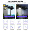 100LED COB Solar Power PIR Motion Sensor Outdoor Garden Lamp Security Wall Light
