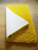 NEW SOFT PLAIN SHAGGY MATS WASHABLE NON SLIP LARGE SMALL BEDROOM RUGS RUNNERS UK