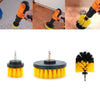 6pcs Drill Brush Electric Attachment Set Cleaning Carpet Cleaner Power Scrubber