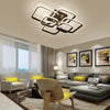 Modern Square LED Ceiling Lamp Chandelier Lights for Kitchen Living Dining Room