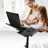 Portable Laptop Table Folding Desk Stand Bed Tray Sofa Computer Study Adjustable