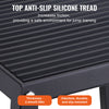 VEVOR 12" Plyometric Jump Box Fitness Exercise Plyo Box Step Cross Black