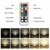 6 Pack RGB LED Kitchen Cabinet under Unit Cupboard Light Dimmable Remote Control