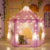 New Children Kids Play Tent Fairy Princess Girls Boys Hexagon Playhouse House UK