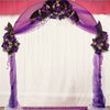 Chiffon Fabric Wedding Arch Backdrop Drape Scarf for Bridal Ceremony Party 6M