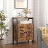 Kitchen Sideboard Floor Storage Cabinet Standing Cabinet W/ Adjustable Shelf