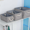 Foldable Storage Box Fabric Small Toy Cosmetic Case Carry Basket Desk Organiser