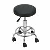 Salon Saddle Stool Swivel Hairdress Beauty Chair Hydraulic Lift Adjustable Seat