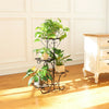 4 Potted Wrought Iron Plant Stand Metal Flower Rack Holder Home Office Decoratio