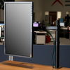 Fully Adjustable Single Arm Monitor Mount Desk Stand Bracket with Clamp M&W