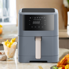 6L Air Fryer Cooker Oven LED Touch Low Fat Healthy Oil free Kitchen Fry Cooker