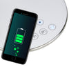 USB Charge LED Desk Table Lamp + QI Wireless Phone Charger Reading Study Light