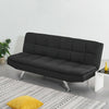 Luxury 3 Seater Click-Clack Sofa Bed Sofabed Couch Settee Recliner Living Room