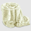 Fleece Blanket Large Sofa Throw Soft Warm Faux Fur Mink Double & King Size