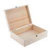 Selection of Wooden Plain A4 Size Storage Boxes / Documents Magazine Case Holder