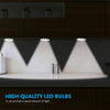 Wireless 6LED PIR Motion Sensor Closet Lights Night Light Cabinet Stair Lamp