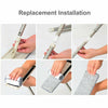 360° Flat Squeeze Microfiber Mop & Bucket Set Home Floor Tiles Cleaning +10 Pads