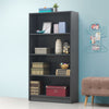 Essentials 3 4 Tier Cube Bookcase Display Shelving Storage Unit Wood Furniture