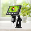 4.3"1000X HD LCD Monitor Electronic Digital Video Microscope 8LED Magnifier UK