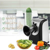 4 in 1 Homdox Electric Salad Maker Slicer Fruit Cutter Vegetable Grater Chopper