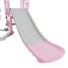 Toddler Garden Swing Slide & Climber Kids Baby Home Outdoor Playground Toy Pink