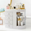Cosmetic Storage Box Dressing Table Makeup Skin Care Tidy Holder Organizer Case